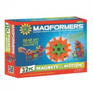 Magformers Magnets in Motion 32 pc Set PW-63202