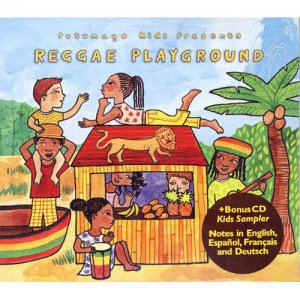 Putumayo Kids Reggae Playground CD BF-790248024622