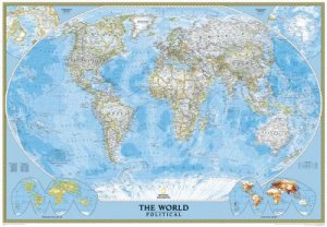 National Geographic – World Political Map