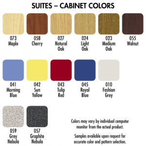 66" Wide Work Suite (COLORS OPTIONS AVAILABLE) 84508 E66