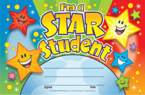 Recognition Awards I'm a Star Student [T81019]