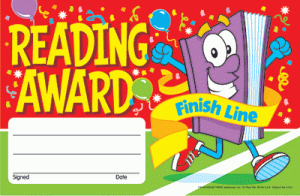 Recognition Awards Reading Award [T81024]