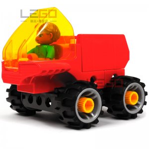 LEGO Education  Tech Machines Set 45002