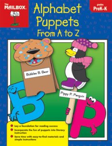 Alphabet Puppets From A-Z [TEC61113]