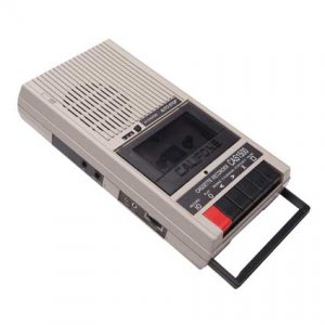 Cassette Player/Recorder CAS 1500