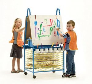 Double Sided Art Easel  PDR11
