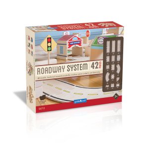 Guidecraft™ Roadway System 42 Pc Set G6713