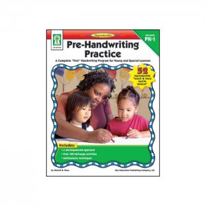  Pre-Handwriting Practice Ebook  CD-804008EB