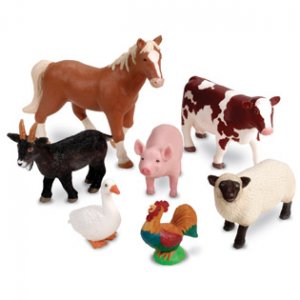 Jumbo Farm Animals LER 0694