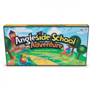 Angleside School Adventure™ Angle Measurement Game LER 0903
