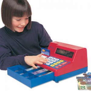 Pretend & Play®  Cash Register with Canadian Money  LS2629-C