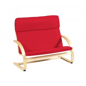 Red Kiddie Rocker Couch G6401