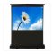 TheaterNow! Portable Deluxe  HDTV (16:9) Format  Powered Pull-Up Screen 809xxx 