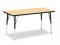 Activity Table 30"x 60" Rectangle Melamine Laminate table tops Adjustable Height (COLOUR OPTION AVAILABLE) 6408JCT