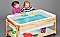Sand & Water Table Large with White Tub SWT-923W