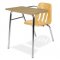 Virco Chair Desk 18" x 24" High-Pressure Laminate Top 9400NBR