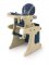 Transitions Convertible High Chair (Blue/Almond)  98HCBA