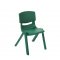 12" RESIN CHAIRS STACKABLE ELR-0555-XX