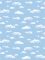 Fadeless Designs Clouds 48" x 12 [PAC56468]