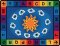 Sunny Day Learn and Play Classroom Rug 8'4 x 11' CK 89412