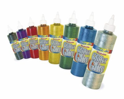 Washable Glitter Glue F35-221908 > Glue and Glue Sticks > Alco of Canada