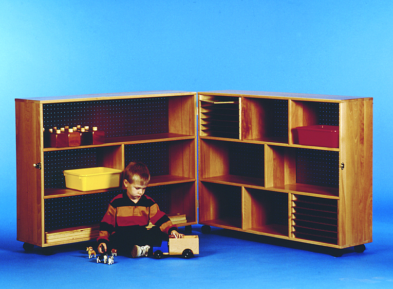 Storage shelving units > FOLD N' LOCK MOBILE STORAGE > Alco of Canada