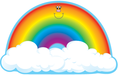 Colourful Cut-Outs Rainbows [CD5531] > Alco of Canada