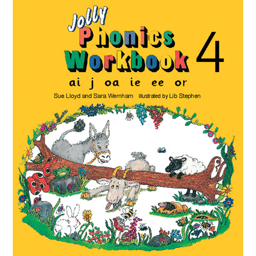 Jolly Phonics Workbook 4 In Print Letters E71 012 Jolly Phonics