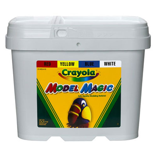 Primary Colours 2 lb Crayola Model Magic CR-574415 > Modeling Materials