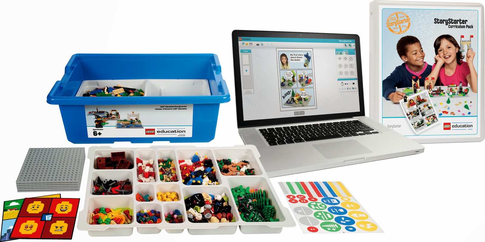 Lego Education Story Starter Core Set 45100 > LEGO > Alco of Canada