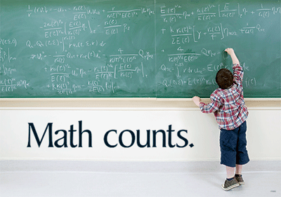 ARGUS Large Posters Math counts [TA67237] > Alco of Canada