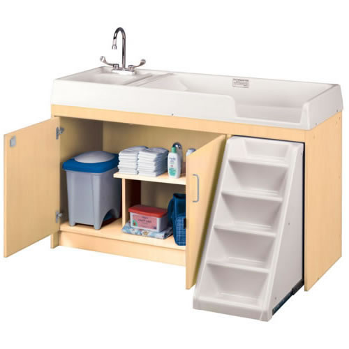 toddler changing table