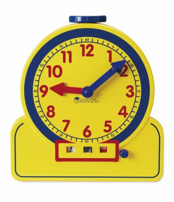 Clock (Digital/Analog Learning Clock)
