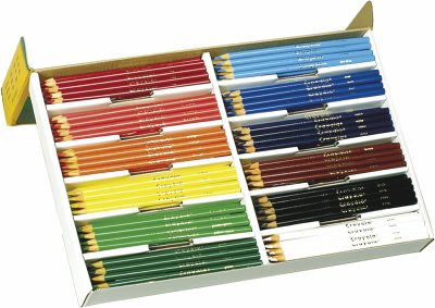 Crayola  Water Color pencils  240  Pieces  68-4240