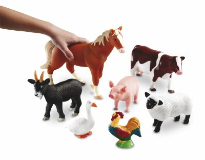 Jumbo Farm Animals LER-0694