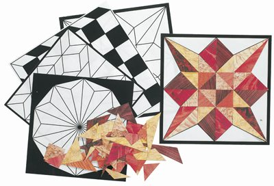Marquetry Mosaics B39-15640