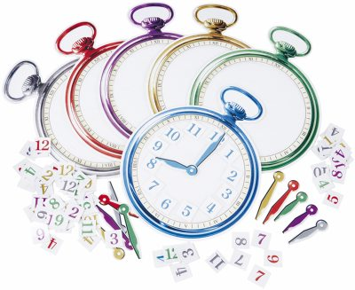 Clock (Tell Time Flannelboard Set)
