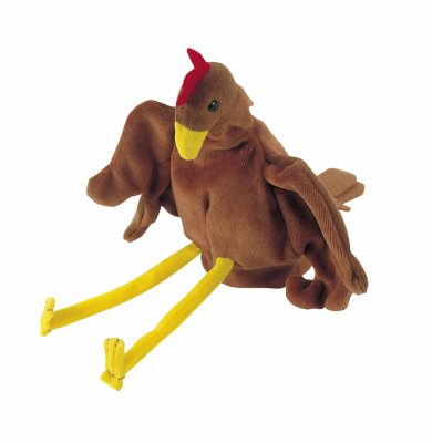 Hen chicken puppet A39-40084