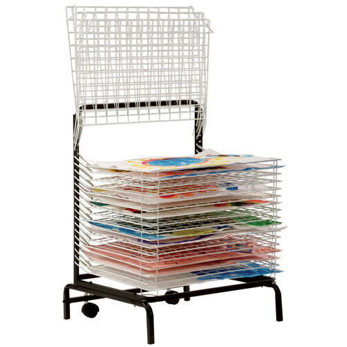 Copernicus Spring Loaded Paint Drying Rack