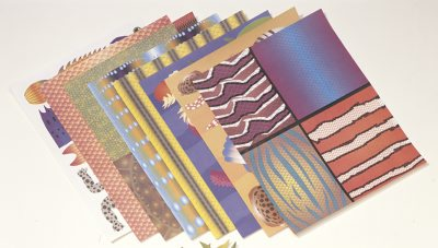 Patterned Papers B39-15256