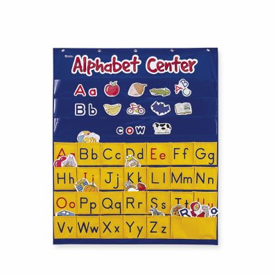 Alphabet Center Pocket Chart LER2246