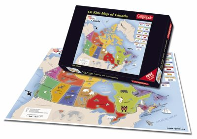 Canadian Geographic Kids Map of Canada > Alco of Canada