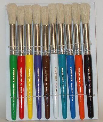 Stubby Brushes (Set of 10) RP 71820