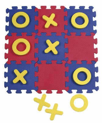 Mat (Wonderfoam Tic-Tac-Toe Mat)