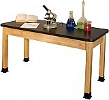 Chemical Resistant Solid Phenolic Science Tables