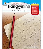 Gr K-1 Comprehensive Handwriting Practice Ebook CD-104248EB