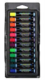 Fluorescent Oil Pastels - 12 Color Set CK-1314
