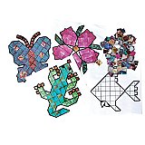Mineral Mosaics Poster & Artwork Set R15645