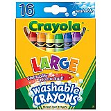 16 My First Washable Crayola Crayons Pack of 12 A26-523281 