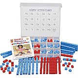 CVC Word-Building Kit Unifix Letter Cubes DD-2-815W